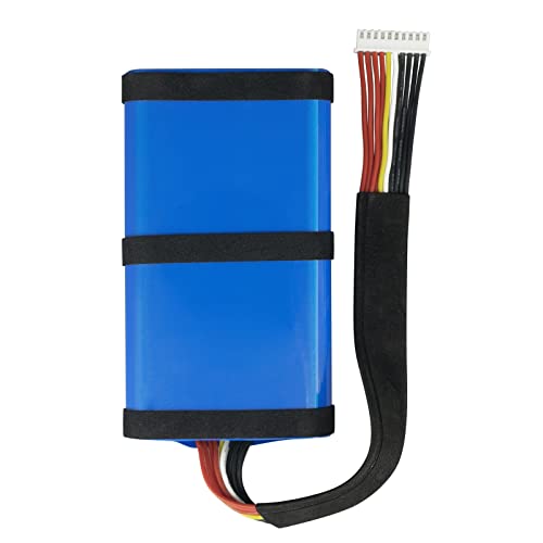 CITYORK Bateria de substituição para alto-falante J B L Boombox 2, compatível com sem SUN-INTE-213,