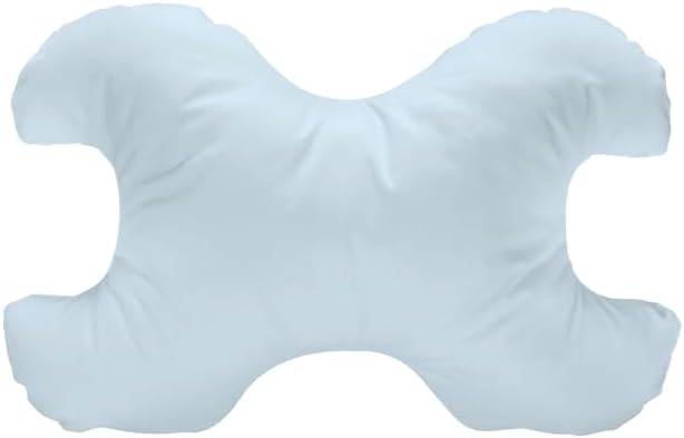 Save My Face!" Pillow The Original Anti-Wrinkle PILLOWETTE Le Grand Pillow (Sky Blue, 500 Thread Count 100% Cotton)