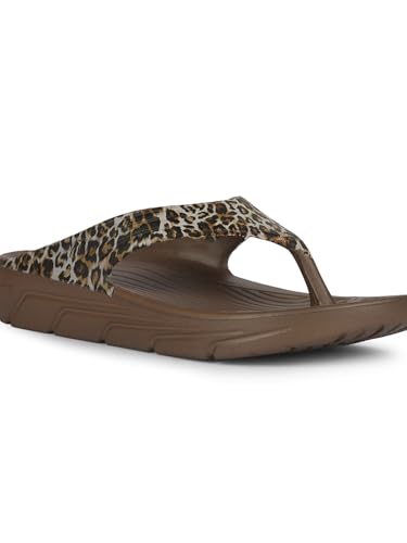 Image of Floatz by Bata Women Printed and Lightweight Flip-Flops