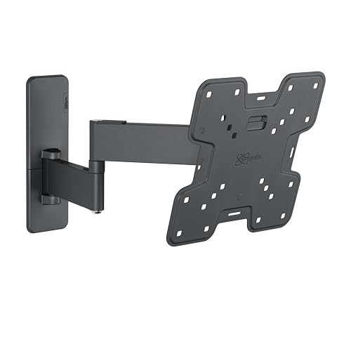 Vogel's TVM 1245 Support Mural TV orientable pour téléviseurs 19-43 Pouces, Poids Max. 15 kg, Pivotant jusqu'à 180º, Support TV Totalement orientable Max....