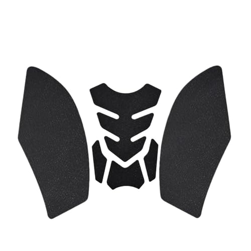 Autocollant pour réservoir Moto Suzuki GW250, protection latérale et grip de genou noir