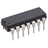 Major Brands 74HC86 ICS and Semiconductors, Quad 2-Input Exclusive OR Gate (Pack of 15)
