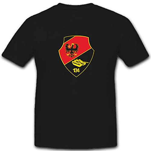 Écusson militaire allemand noir Copytec Pzbtl 134 insigne armée réserve taille XXXXL