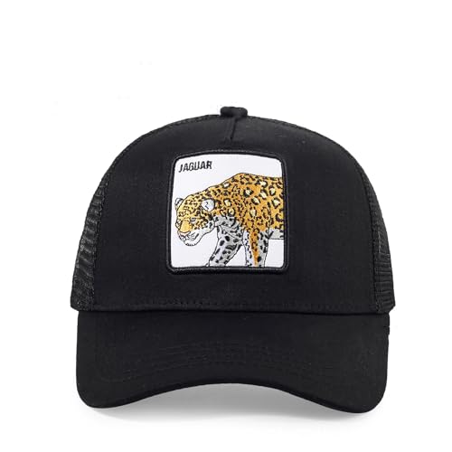 TXDAMAI Gorra de Béisbol Bordada Animal Multiángulo...