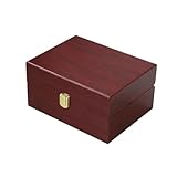 L'intérieur en velours doux protégera votre montre des rayures et des chocs, ce qui constitue un choix sûr for le stockage de montres de luxe.