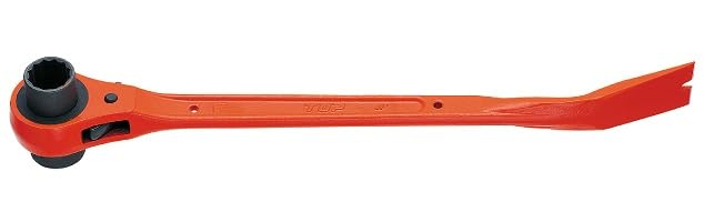 TOP ALC用ラチェットレンチ RM-17×19BL 2個 Amazon | トップ工業 (TOP) ALC用 ラチェットレンチ 17x19㎜ 平