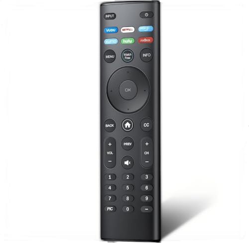 for Vizio smart tv Remote Replacement Compatible with vizio TV D-Series M-Series V-Series UHD LED LCD Smart TV