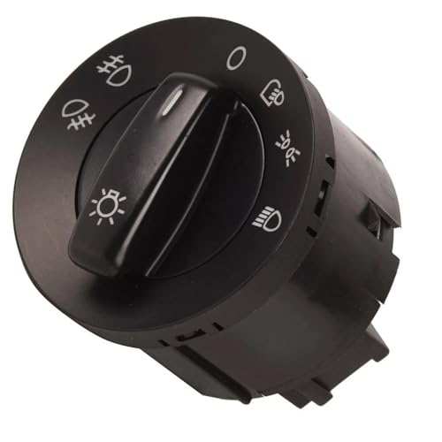 Interruptor de control de faros para conducción nocturna segura en VW Touran