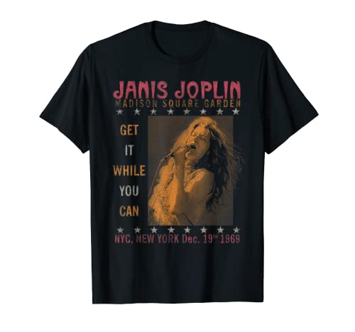 Janis Joplin One Night Only Camiseta Cover