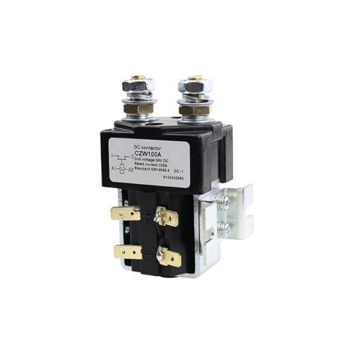 Contacteur CC CZW100A 12V à 72V pour stopper les surcharges des moteurs de levage
