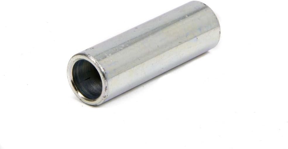 Hillman 10 Pcs Seamless Steel Spacers (1/2" ID x 5/8" OD x 1-1/2" Length) | Unthreaded Metal Spacer Sleeves | Steel Tubular Spacers for Hardware Alignment, Circuit Boards & Mechanical Applications