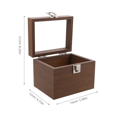 Plateau pour bijoux et bracelets joncs, boîte de rangement compacte 8 compartiments - 3