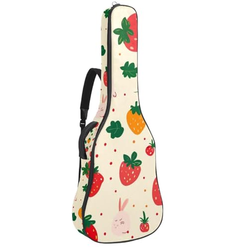 Housse de guitare étui souple imperméable Oxford contre la pluie 109 cm