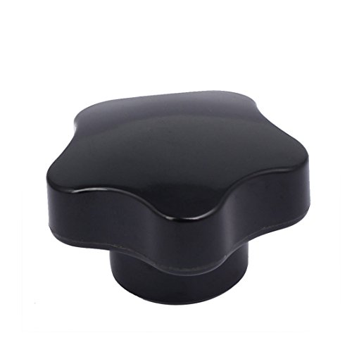 Aexit M8 Female Thread 40mm Dia Bakelite Knobs Handle Machine Tool Black (d612419053ed8361361ee083683ea1df)