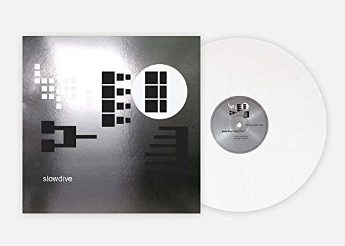 Slowdive ‎– Pygmalion Exclusive Pressing Numbered Vinyl White Marbled Lp Vinyl (Club Edition)