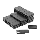 【Diseño simple】: El diseño simple de los contenedores de hojalata portátiles es adecuado para varias escenas, hermoso y práctico, y agrega un toque de refinamiento a su vida.