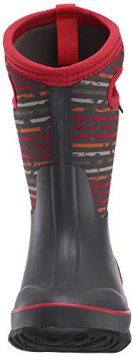 Image of BOGS unisex-child Classic High Waterproof Insulated Rubber Neoprene Rain BootSnow Boot