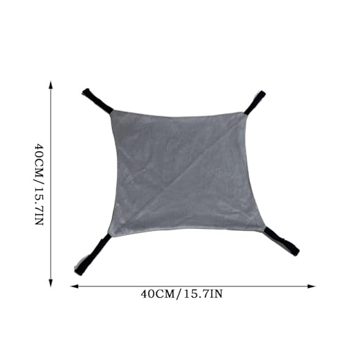 Hängematte für Katzenkäfig, Küchenstuhl, Hängematte für Katzen, verstellbar, weich, verstellbar, für Kätzchen, Frettchen, Welpen, Kaninchen, Tiere-5