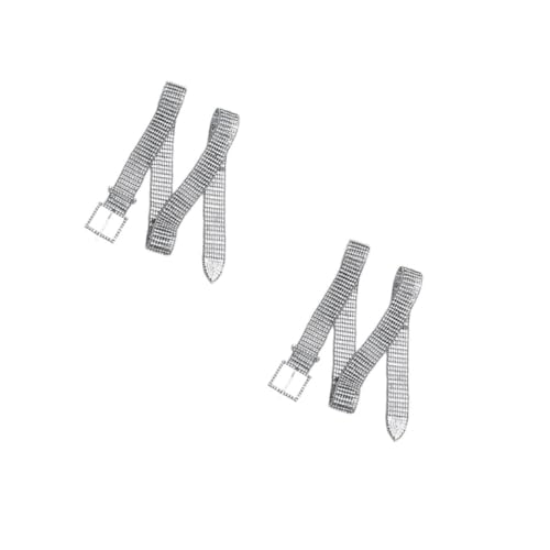 Ceinture carrée à rangées Ipetboom comme accessoire élégant pour pantalon et robe