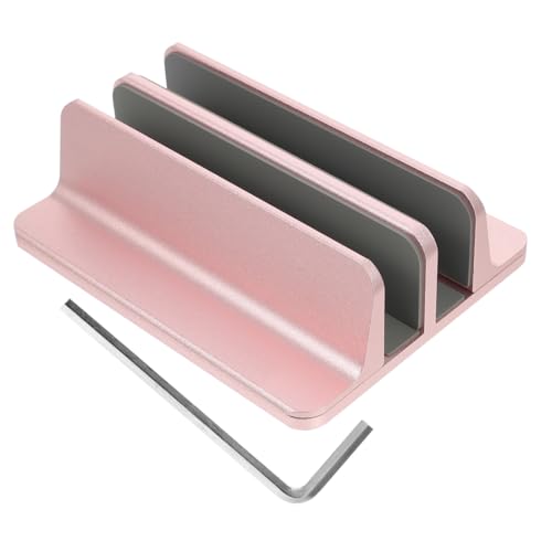 Soporte Vertical para Laptop VOSAREA Rosa miniatura 1