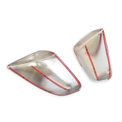 Boîtier rétroviseur pour Tesla Model S réparer coque rayée remplacement chrome - 3