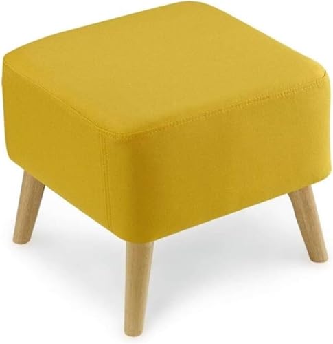 Reposapiés tapizado con funda extraíble para sala de estar y dormitorio