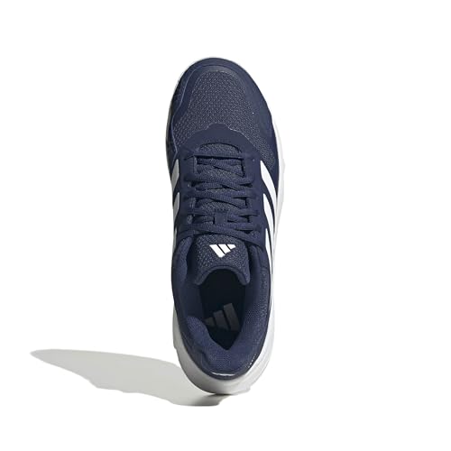 Image of adidas Mens Courtjam Control 3 Tennis Sneakers Shoes - Blue