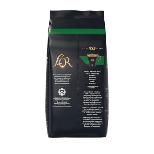 Café En Grains Brésil Intensité 5 Délicat 'or Le Paquet De - vue 4