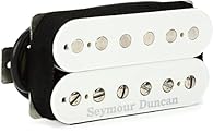 Warm white and a little stronger than vintage. An exact replica of the original Les Paul standard pick-ups, those that give the impression of harsh and rebellious Texas-Blues-Rock. Pearly Gates sounds sweet, but also a little rude and it comes in a f...