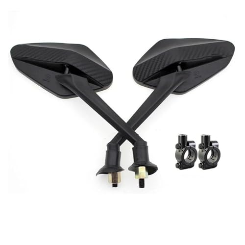 Rétroviseurs moto réglables 8mm Chinchilla 450 finition haut de gamme guidon