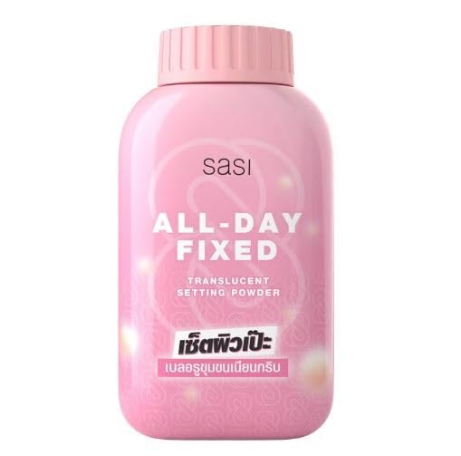 Sasi All-Day Fixed Translucent Setting Loose Powder – 12Hr Oil Control, Pore-Blurring Mattifying Face Powder-picture-44