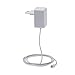 Alimentatore di corrente da 15 W per Amazon Echo, colore bianco, per Echo Dot (3ª/4ª generazione), Echo Dot (3ª/4ª generazione) con orologio, Echo Show 5, Echo Spot e Fire TV Cube