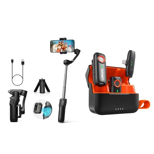 hohem iSteady X3 SE Plus stabilisateur smartphone pour vlog voyage