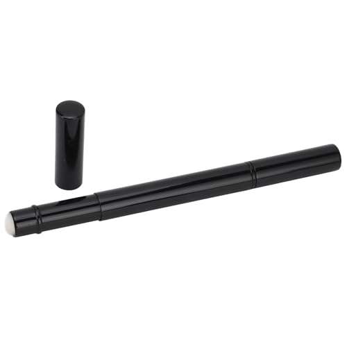 Generic Cepillo de Sombra de Ojos Dual, Cepillo de Maquillaje de para el Ojo de Cerdas Suaves Limpias para la Piel Retráctil para el Aire - imagen 9