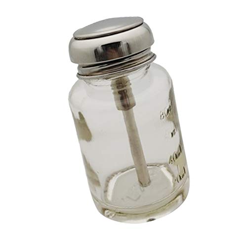 Nagellackentferner Pumpflasche Pumpspender Pump Dispenser Bottle 80ml