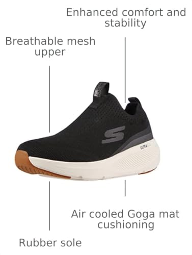 Image of Skechers Men's GOrun Elevate - Athletic Slip-on Workout Running Shoes