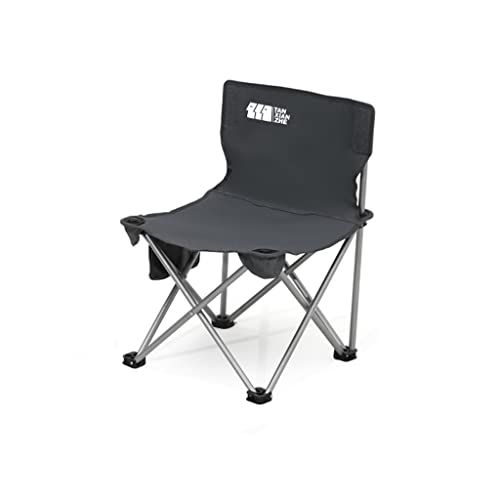 CUSTCH Sedia da picnic Sedia pieghevole da esterno Sedia da campeggio da picnic Sedia da pesca portatile Sgabello Sedia da spiaggia