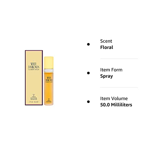 Elizabeth Taylor White Diamonds For Women, Eau De Parfum Spray, 1.7 Oz. #TOP1