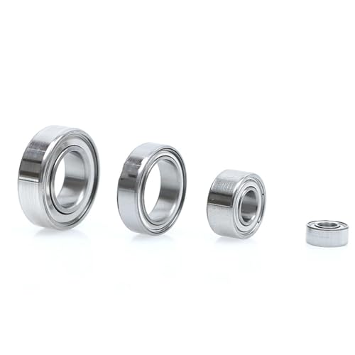 Roulements rigides à billes 609ZZ à double blindage pour une rotation fluide sans friction