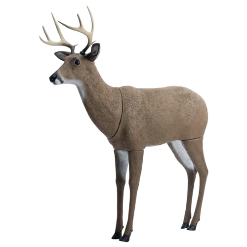 Ol' Hank Deer Decoy – Lifelike 8-Point Rack, Realistic Detail, Durable Construction, Versatile Buck/Doe Options