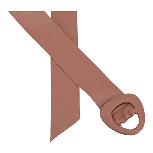 Cinto Faixa em Couro Legítimo Macio e Resistente 1171 DMAIS na Largura de 5,8cm e Tamanho de 107cm a