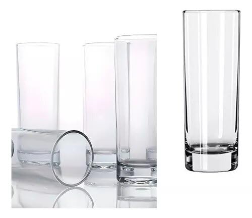 Listado de Crisa vasos - solo los mejores. 43 Set De 12 Vaso High Ball Fondo Grueso Crisa-6404