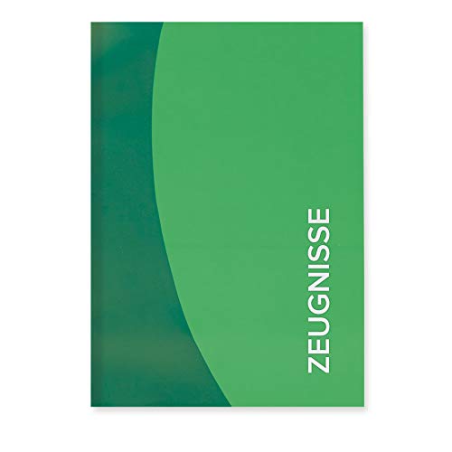 Porte-documents ROTH A4 vert pour réunions et bureau