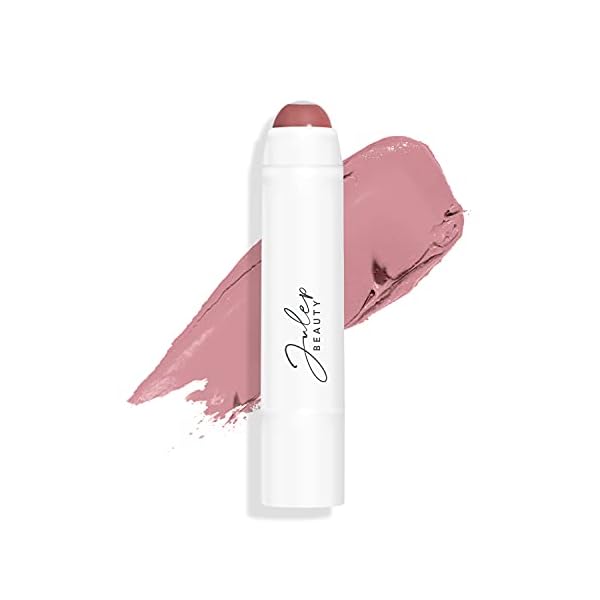 Julep It's Balm: Tinted Lip Balm + Buildable Lip Color - Vintage Mauve - Natural Gloss Finish - Hydrating Vitamin E Core - Vegan