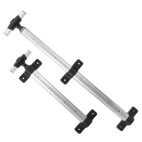 Poignée de valise télescopique renforcée à double tube pour réparation bagage