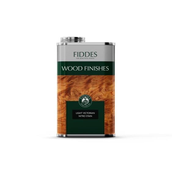 Fiddes - Nitro Floor Stain - 1 Litre - Light Victorian