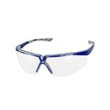Die extrem leichte Brille für Arbeitsschutz verfügt über einen sicheren und sehr bequemen Sitz durch die speziellen Bügel, welche auch einen guten Seitenschutz bilden. Die Brillenbügel können individuell verstellt werden – so passen sie sich jeder Kopfform perfekt an.