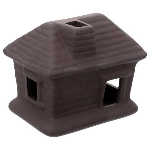 DOITOOL ミニチュア製ミニハウス 盆栽用小型装飾品 軽量耐久屋内外対応 水槽アクセサリー 水質 なマイクロランドスケープ用