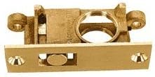 CRL Door Rail Floor Lock 777S by CR Laurence