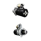 New 12V 1.5KW Starter Motor Componentsplus Compatible With Bosch Cat Hatz Industrial Engine 1D60
